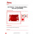 Mampara P/Soldadura Rojo Ce 2000X1870 Cortina+Estructura Metalica