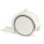 Rueda Nido Toscana Blanco Sp35 Con Freno Para Embutir. Con Freno.