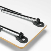 Pata Plegable A710 Ø50 Cromada Art.253R
