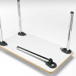 Pata Plegable A710 Ø50 Cromada Art.253R