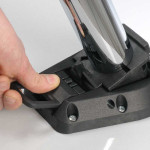 Pata Plegable A710 Ø50 Cromada Art.253R