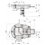 Pata Plegable A710 Ø50 Cromada Art.253R