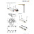 Pata Plegable A710 Ø50 Cromada Art.253R