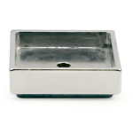 Base Embellecedor Cuadrada 40X40 Cromo Ral