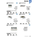Base Embellecedor Cuadrada 40X40 Cromo Ral