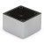 Pata Plástico Uria 45X45 H30 Ral9006