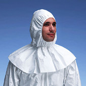 Capucha Tyvek Pro-Tech Blanco Cat.iii
