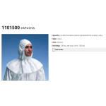 Capucha Tyvek Pro-Tech Blanco Cat.iii