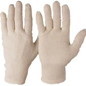 Guantes Algodon Blanco 8-9 (10 uds.)