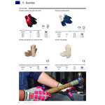 Guantes Algodon Blanco 8-9 (10 uds.)