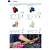Guantes Algodon Blanco 8-9 (10 uds.)