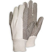 Guantes Algodon Lunares Pvc (12 uds.)