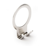 Anilla Antirrobo Metalica D32 Niquel (100 uds.)