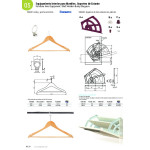 Anilla Antirrobo Metalica D32 Niquel (100 uds.)