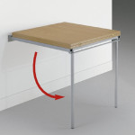 Bastidor Plegable Atara Para Mesa H70 Aluminio