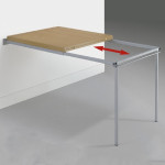 Bastidor Plegable Atara Para Mesa H70 Aluminio