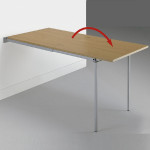 Bastidor Plegable Atara Para Mesa H70 Aluminio