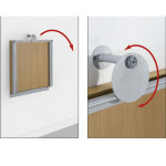 Bastidor Plegable Atara Para Mesa H70 Aluminio
