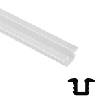 Guia Superior, Inferior Roll-12 Pvc Blanco 3M 3113