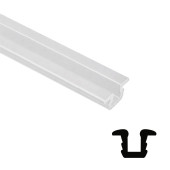 Guia Superior, Inferior Roll-12 Pvc Blanco 3M 3113