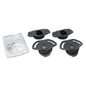 Juego De Accesorios Estandar Klein Roll-22 Gris 3149. Herraje Para Puerta Corredera