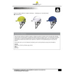 Casco Andamio Blanco C/Visera