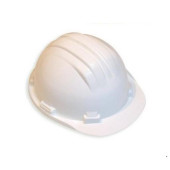 Casco Construccion Homologado Blanco