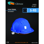 Casco Construccion Homologado Blanco
