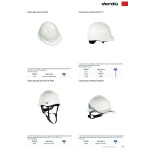 Casco Construccion Homologado Blanco