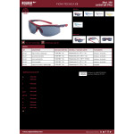 Gafa Pegaso Aventur Roja-Negra Lent-Sol