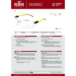 Gafas Pegaso Sicuris 73/9 Lente Incolora