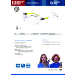 Gafas Pegaso Sicuris 73/9 Lente Incolora