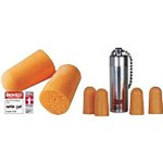 Protector Auditivo Desechable 3M 1100Cs Llavero - Cada Llavero Tiene 4 Tapones