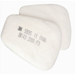 Filtro Particulas P/Masc.6000 5935 P3