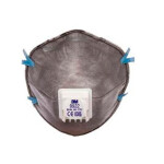 Mascarilla Autofiltrante Ffp2 3M 9922 Proteccion 10X Tlv Ozono (10 uds.)