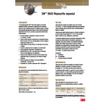 Mascarilla Autofiltrante Ffp2 3M 9922 Proteccion 10X Tlv Ozono (10 uds.)