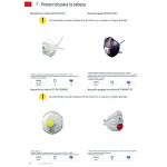 Mascarilla Autofiltrante Ffp2 3M 9922 Proteccion 10X Tlv Ozono (10 uds.)