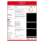Arnes Seguridad Frontal/Dorsal En361 Elemento Amarre + 2 Mosquetones