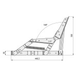Mecanismo Sofa-Cama Eks 180º(Cajon)