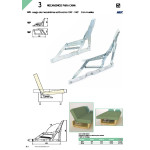 Mecanismo Sofa-Cama Eks 180º(Cajon)
