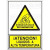 Señal 360 Adhesiva 148X105 ­Atencion! Liquidos A Alta Temperatura