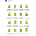 Señal 375 Plast.490X345"At.baja.temper." ­Atencion! Baja Temperatura