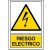 Pegatina 60X80Mm "Riesgo Electrico" Pequeña
