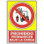 Señal 536 Adhesiva 148X105"Pr.p.b.carga" Prohibido Permanecer Bajo La Carga