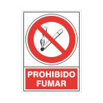 Señal 400 Plast.490X345"Prohibido.fumar"
