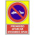Señal 432 Alum.490X345"Pr.aparc.av.grua" Prohibido Apacar Avisamos Grua