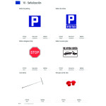 Señal Octogonal Fina Roja 50Cm "Stop"