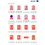 Señal 7025 Plast.297X210"No.ut.inc."Lum (Ascensor)No Utilzar En Caso De Incendio