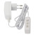 Transformador Enchufe 6W Led 12V 6Vias Cable Red 2Mts. Conexion Regleta Jst.