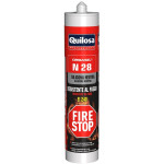 Silicona Neutra Rf-240 Fire-Stop 300Ml Gris Perla N-28